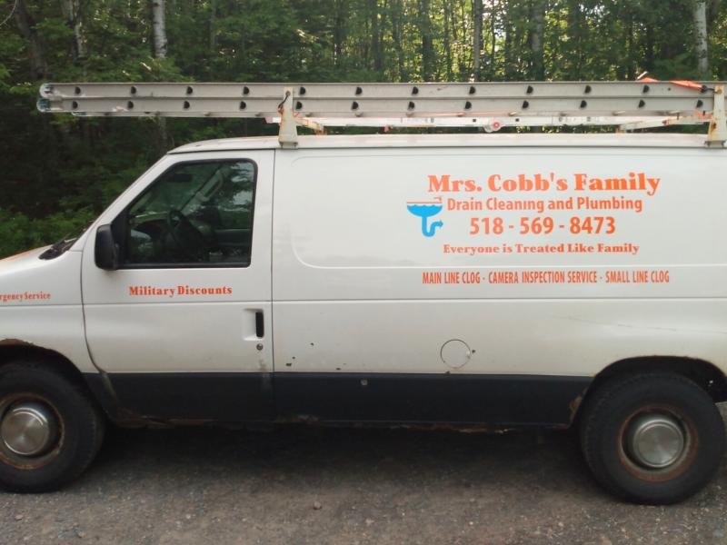 Mrs. Cobb's Family Service Vehicle