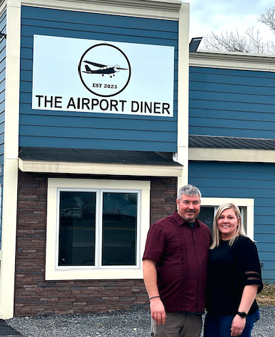 Member Story: Rachel Williams and Derek Carter of The Airport Diner